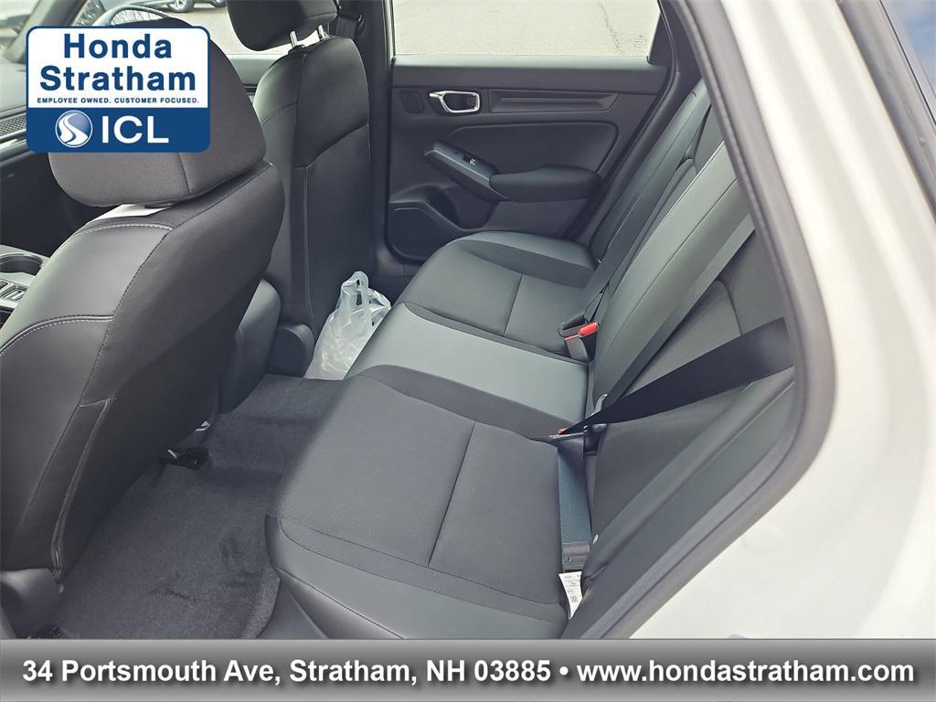 new 2025 Honda Civic car, priced at $29,055