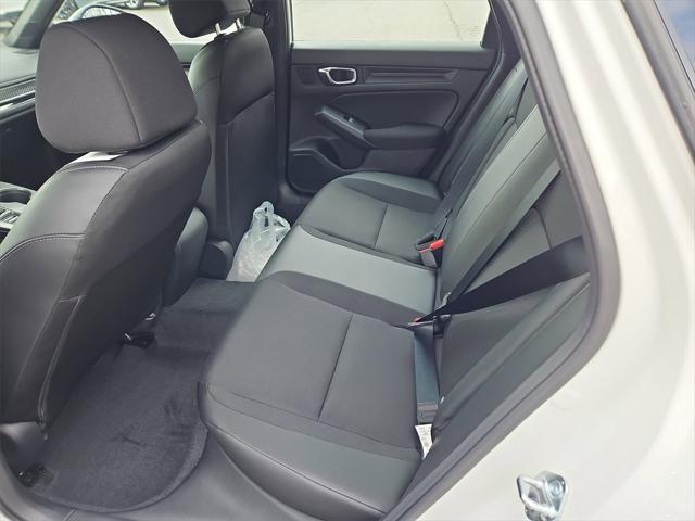 new 2025 Honda Civic car, priced at $29,055