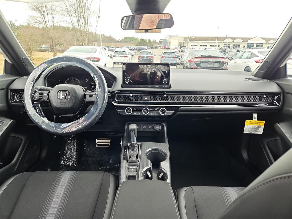 new 2025 Honda Civic car, priced at $29,055