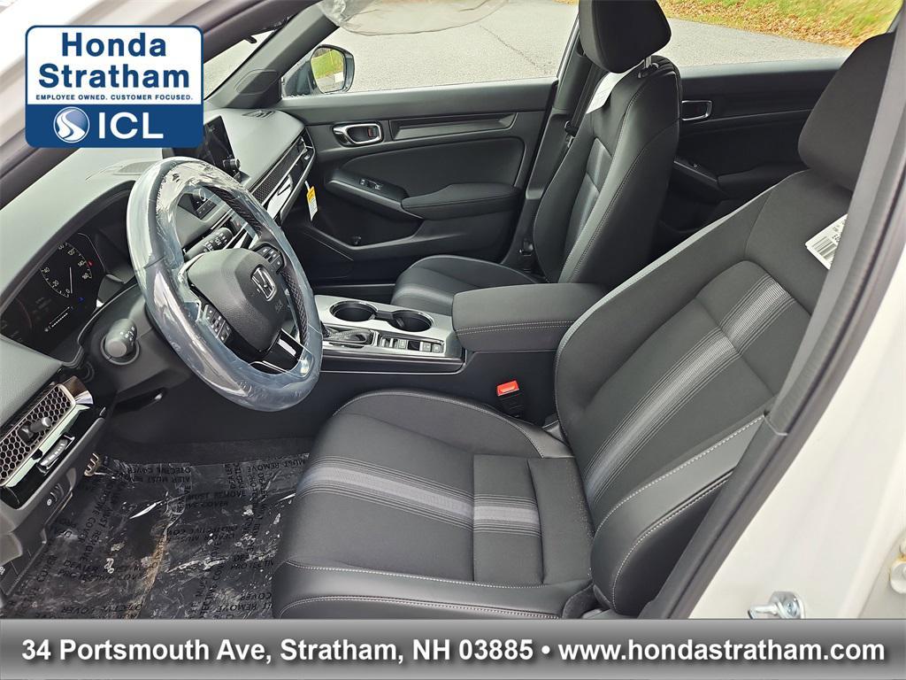 new 2025 Honda Civic car, priced at $29,055