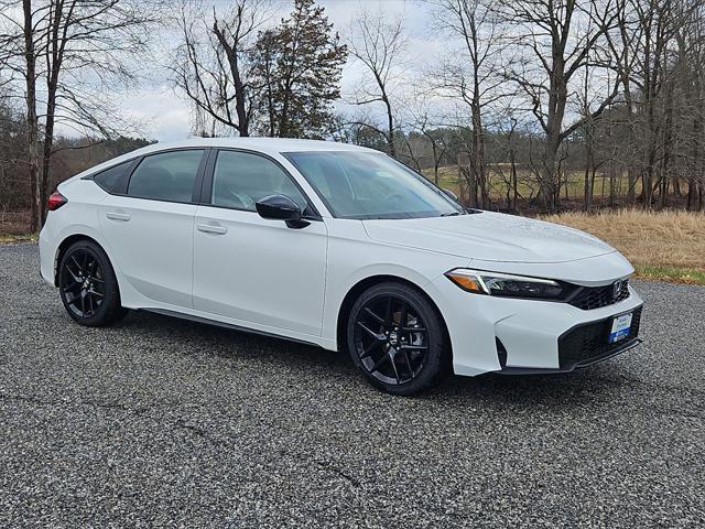 new 2025 Honda Civic car, priced at $29,055
