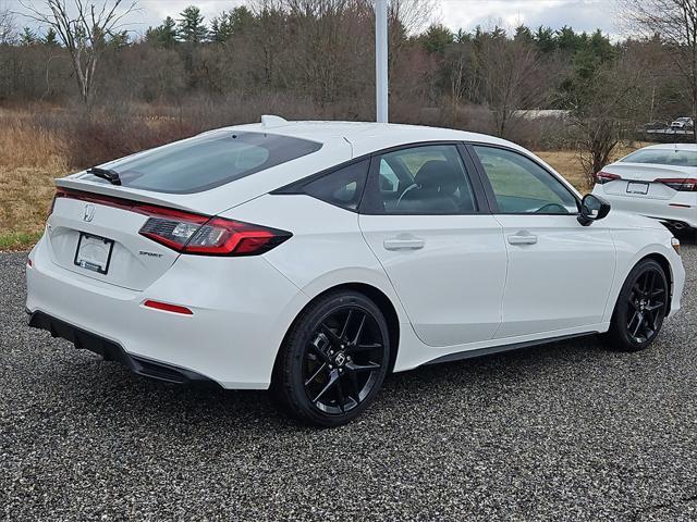 new 2025 Honda Civic car, priced at $29,055