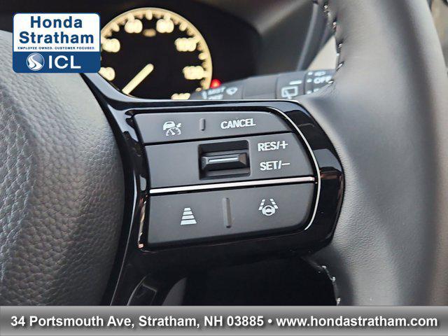 new 2026 Honda HR-V car, priced at $33,000