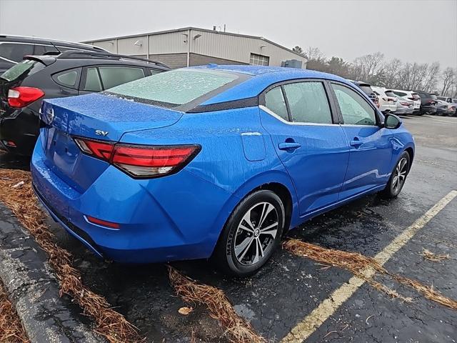 used 2021 Nissan Sentra car, priced at $16,987