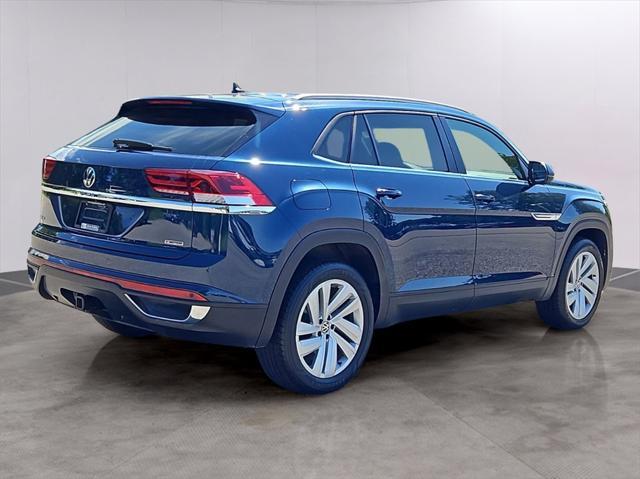 used 2022 Volkswagen Atlas Cross Sport car, priced at $25,987