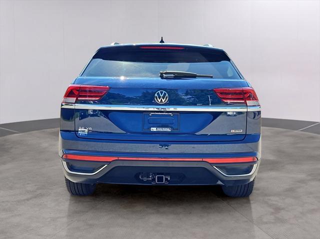 used 2022 Volkswagen Atlas Cross Sport car, priced at $25,987