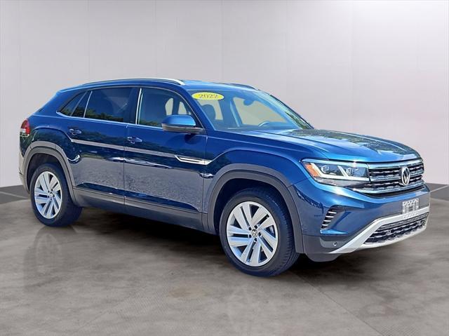 used 2022 Volkswagen Atlas Cross Sport car, priced at $25,987