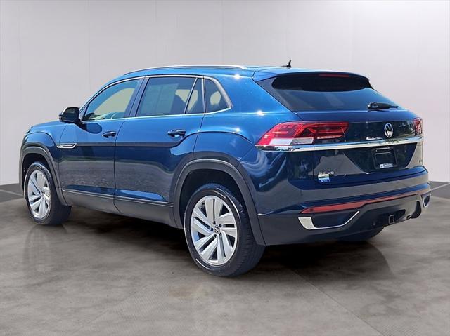 used 2022 Volkswagen Atlas Cross Sport car, priced at $25,987