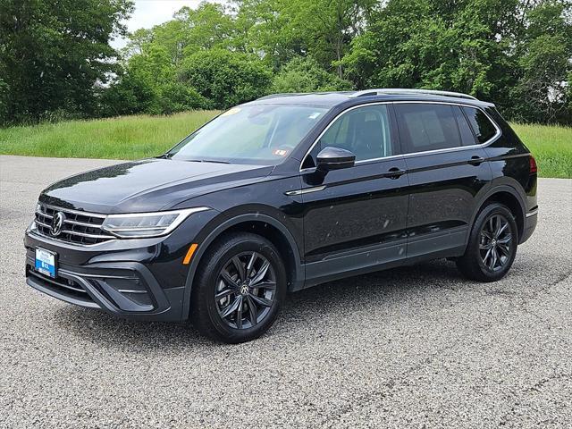 used 2024 Volkswagen Tiguan car, priced at $30,987