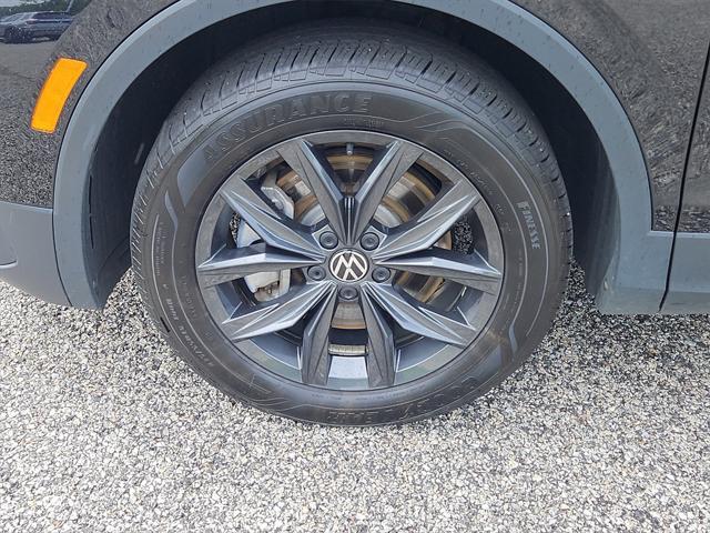 used 2024 Volkswagen Tiguan car, priced at $30,987