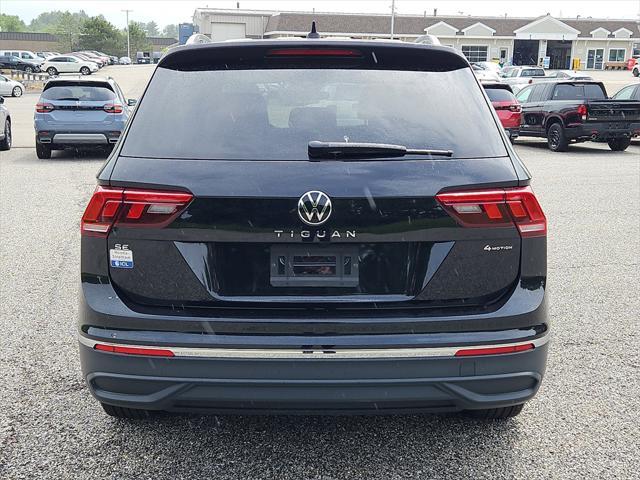 used 2024 Volkswagen Tiguan car, priced at $30,987