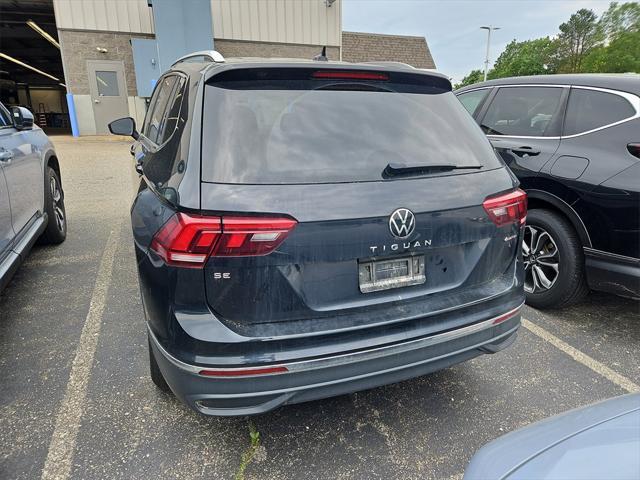 used 2024 Volkswagen Tiguan car, priced at $30,987