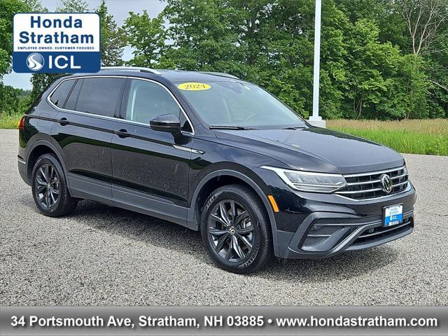 used 2024 Volkswagen Tiguan car, priced at $30,987