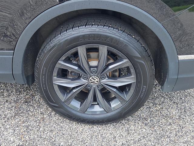 used 2024 Volkswagen Tiguan car, priced at $30,987