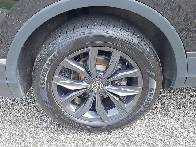 used 2024 Volkswagen Tiguan car, priced at $30,987