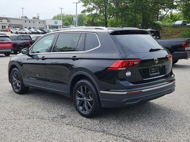 used 2024 Volkswagen Tiguan car, priced at $30,987