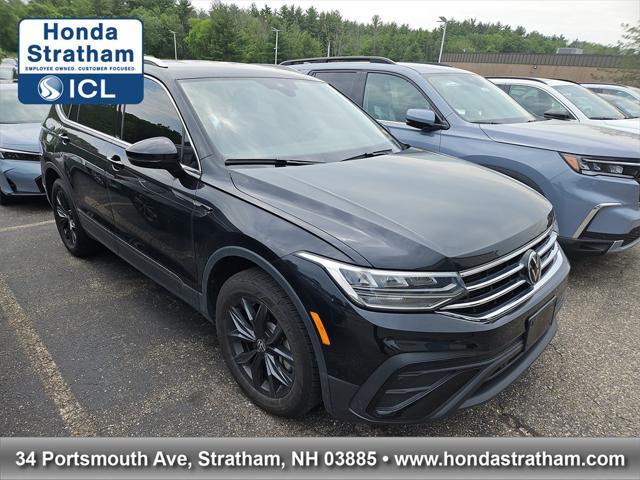 used 2024 Volkswagen Tiguan car, priced at $30,987