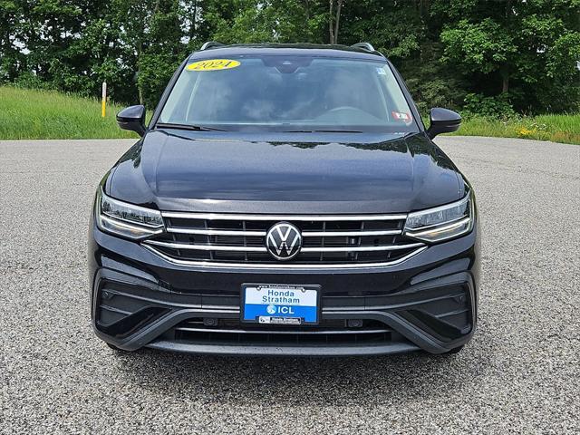 used 2024 Volkswagen Tiguan car, priced at $30,987