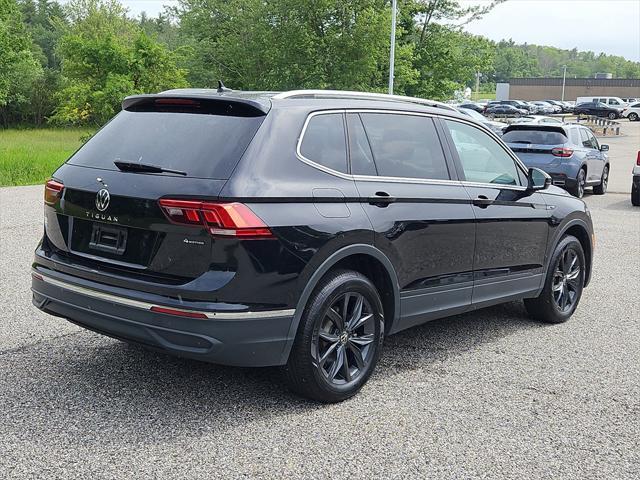 used 2024 Volkswagen Tiguan car, priced at $30,987