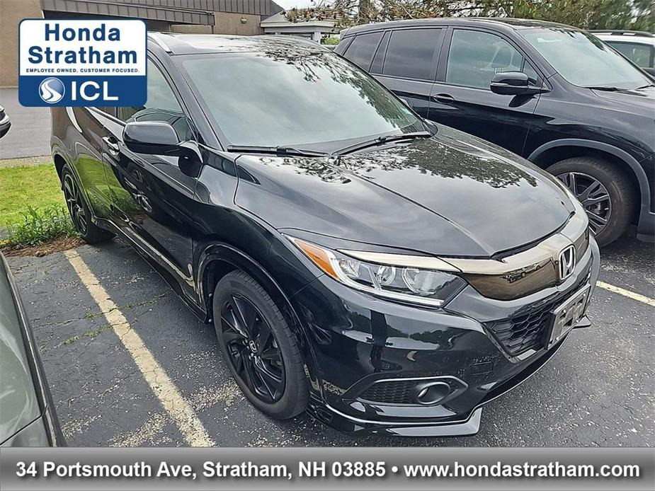 used 2021 Honda HR-V car, priced at $21,775