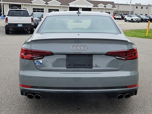 used 2019 Audi S4 car, priced at $27,987