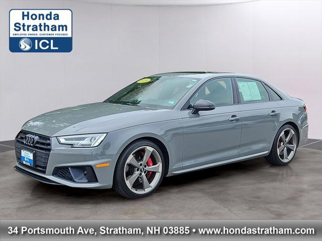 used 2019 Audi S4 car, priced at $27,987