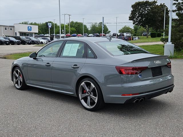 used 2019 Audi S4 car, priced at $27,987