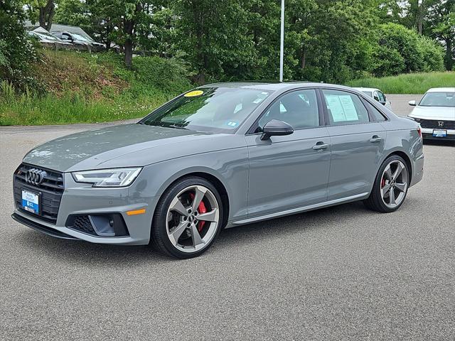 used 2019 Audi S4 car, priced at $27,987