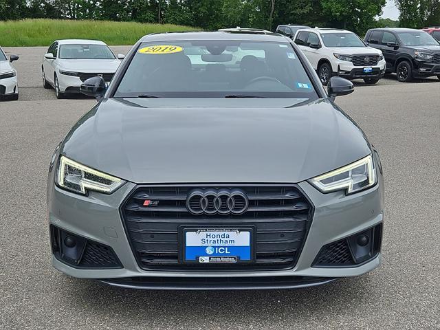 used 2019 Audi S4 car, priced at $27,987