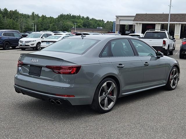 used 2019 Audi S4 car, priced at $27,987