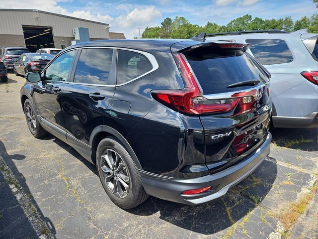 used 2021 Honda CR-V Hybrid car