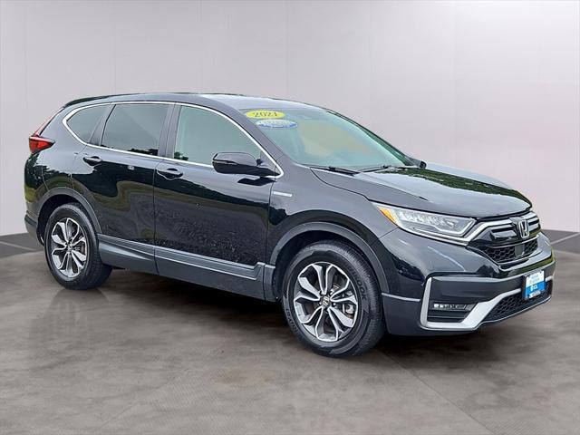 used 2021 Honda CR-V Hybrid car, priced at $28,489