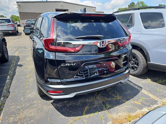 used 2021 Honda CR-V Hybrid car