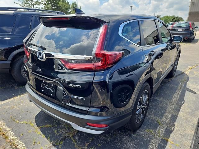 used 2021 Honda CR-V Hybrid car