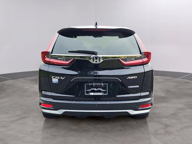 used 2021 Honda CR-V Hybrid car, priced at $28,489