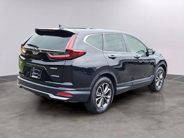 used 2021 Honda CR-V Hybrid car, priced at $28,489