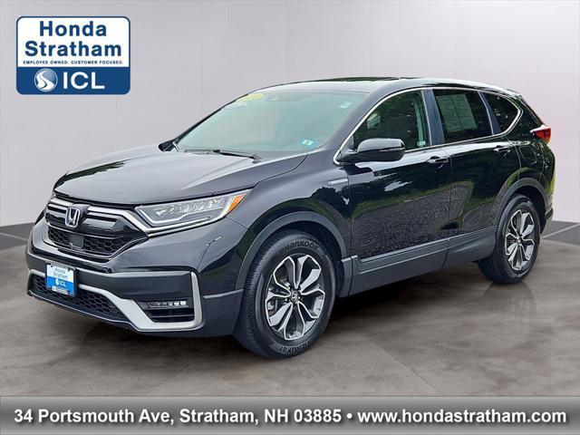 used 2021 Honda CR-V Hybrid car, priced at $28,489