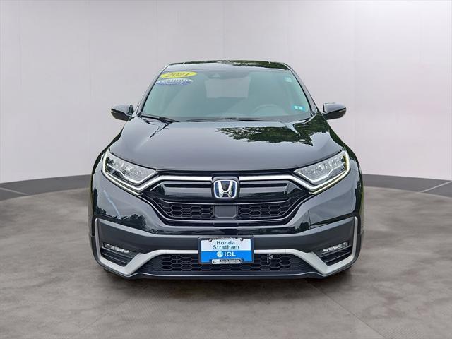 used 2021 Honda CR-V Hybrid car, priced at $28,489