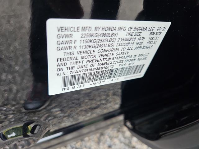 used 2021 Honda CR-V Hybrid car, priced at $28,489