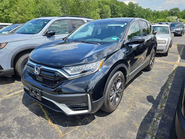 used 2021 Honda CR-V Hybrid car