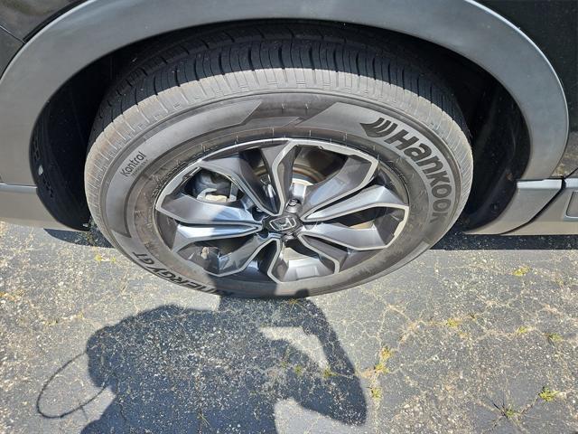 used 2021 Honda CR-V Hybrid car