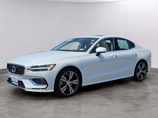 used 2022 Volvo S60 Recharge Plug-In Hybrid car, priced at $31,987