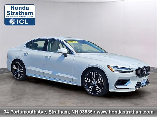 used 2022 Volvo S60 Recharge Plug-In Hybrid car, priced at $31,987