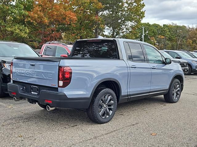 new 2025 Honda Ridgeline car, priced at $42,000