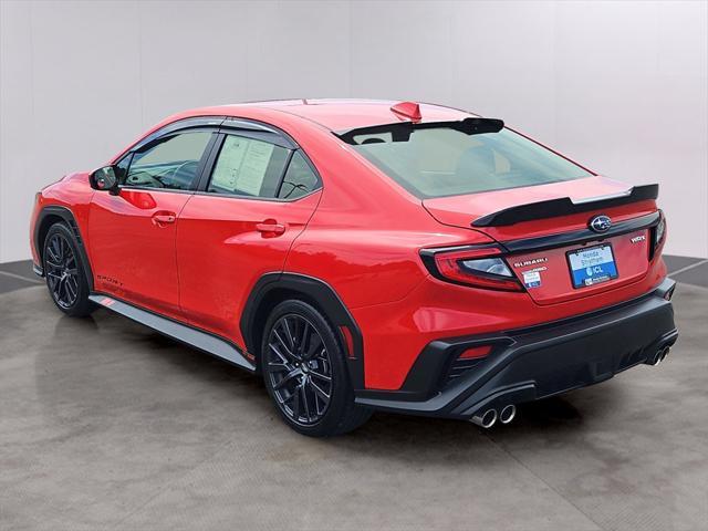 used 2022 Subaru WRX car, priced at $27,787