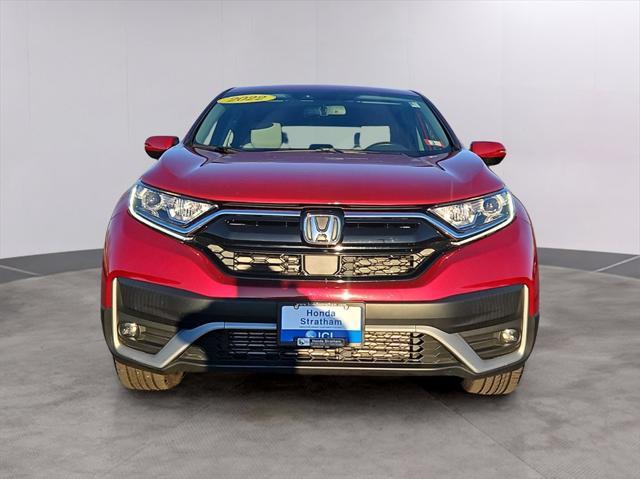 used 2022 Honda CR-V car, priced at $28,987