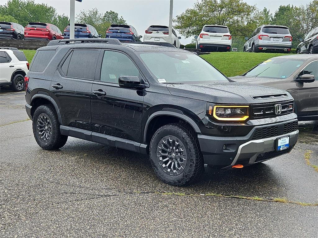 new 2026 Honda Passport car, priced at $49,900
