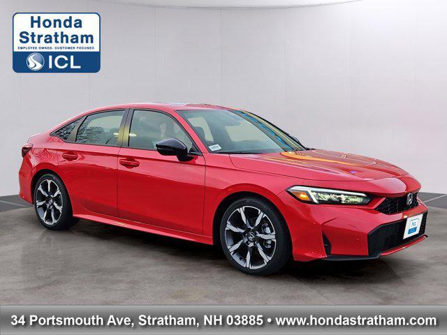new 2026 Honda Civic Hybrid car, priced at $33,490