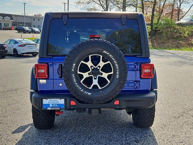 used 2020 Jeep Wrangler Unlimited car, priced at $32,987