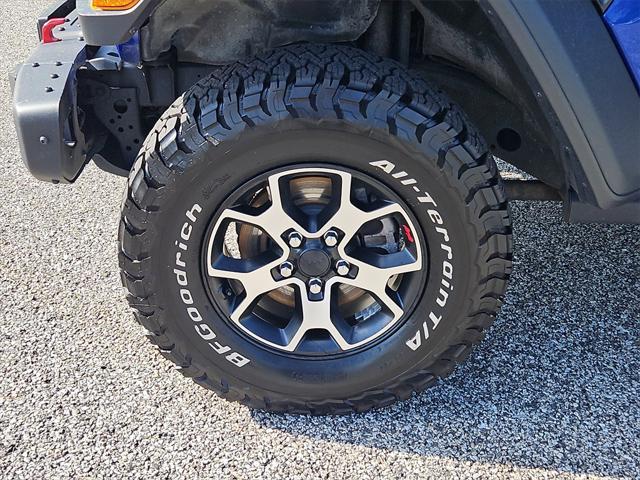 used 2020 Jeep Wrangler Unlimited car, priced at $32,987